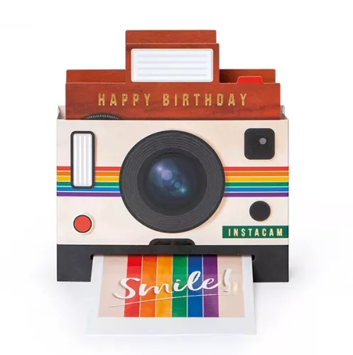 Camera, Greeting Card