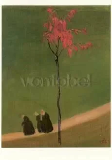The Little Cherry Tree (1899), Postcard