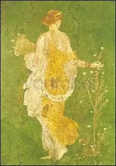 The Flora / The Spring, Postcard
