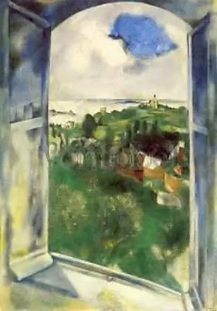 View on the Island of Brehat (1924), Postcard