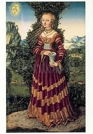 Saint Mary Magdalene, Postcard