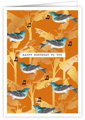 Happy Birthday To You, Greeting Card