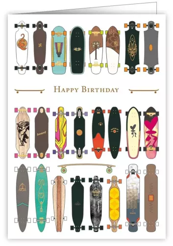 Happy Birthday, Greeting Card