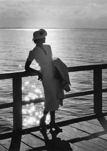 On The Boardwalk, Greeting Card