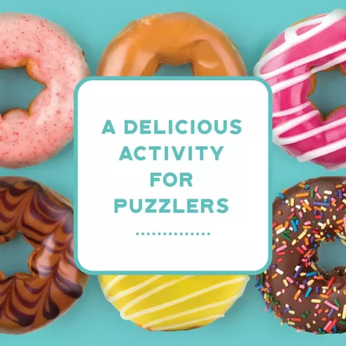 A Little Something Donuts 150-Piece Mini Puzzle
