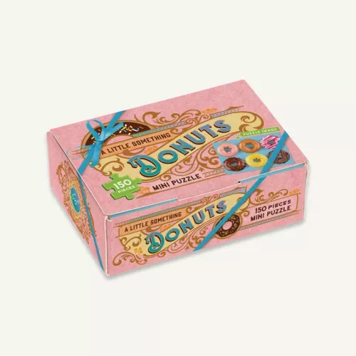 A Little Something Donuts 150-Piece Mini Puzzle