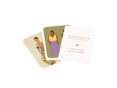 The Body Gratitude Deck of Cards