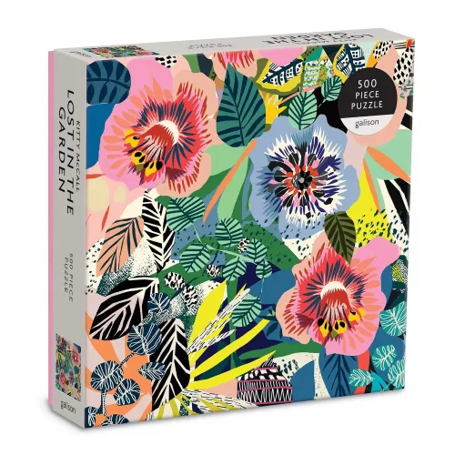 Kitty McCall Lost In the Garden, 500 Piece Puzzle
