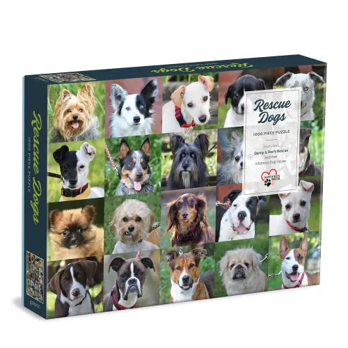 Rescue Dogs, 1000 Piece Puzzle