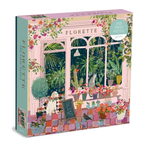 Florette, 500 Piece Jigsaw Puzzle