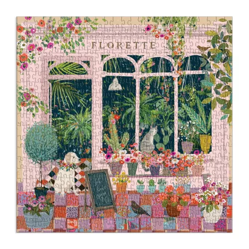 Florette, 500 Piece Jigsaw Puzzle
