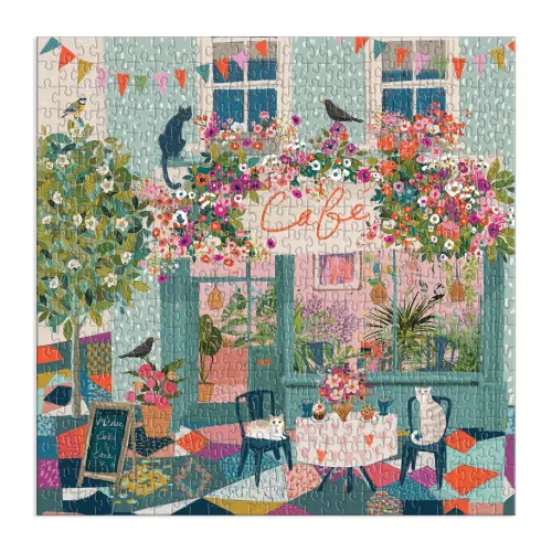 Afternoon Tea, 500 Piece Jigsaw Puzzle
