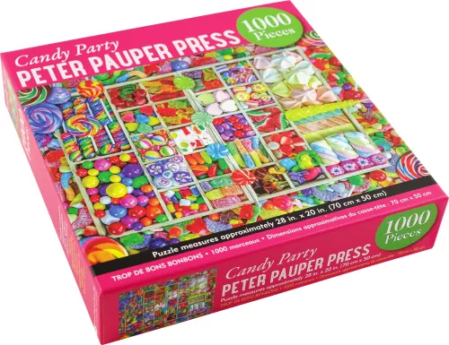 Candy Party, 1000 Piece Jigsaw Puzzle