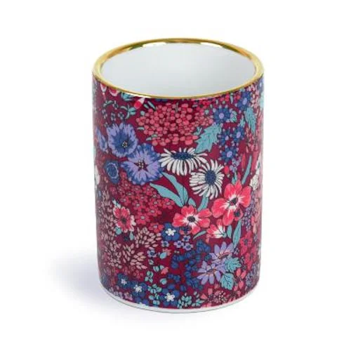 Liberty Margaret Annie Porcelain Pen Pot