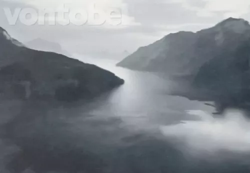 Lake Lucerne (1969), Greeting card