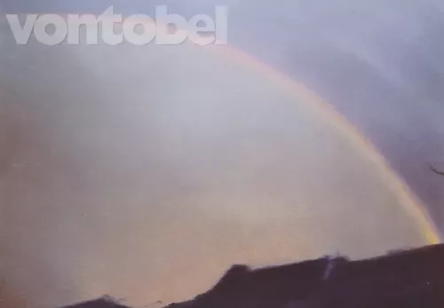 Rainbow (Detail) (1970), Greeting card