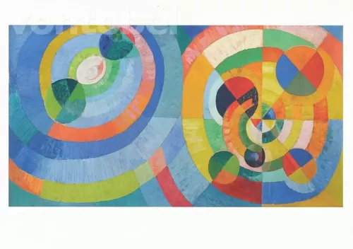 Circular Forms (1930), Greeting card