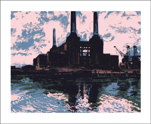 Battersea Cathedral, Greeting Card