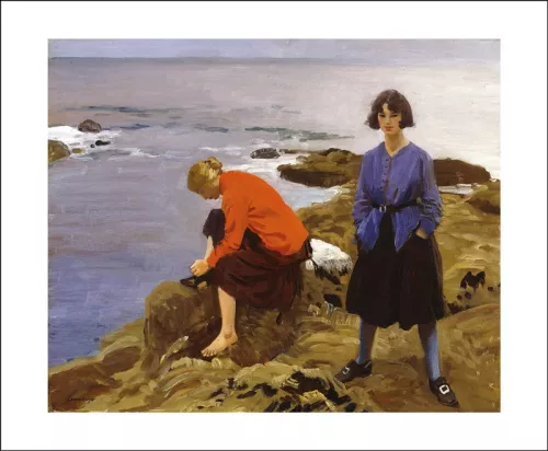 By the Shore, Greeting Card