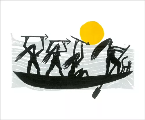 The Armada, Greeting Card