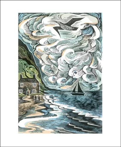 The Wild Silence, Greeting Card