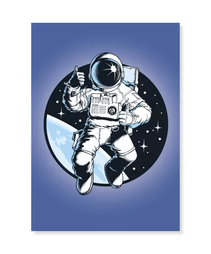 All Good In Space, Dubbelvikt Kort