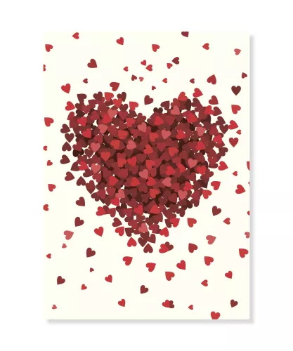 I Heart You, Dubbelvikt Kort