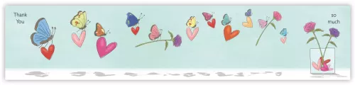 Thank You So Much, Greeting Card