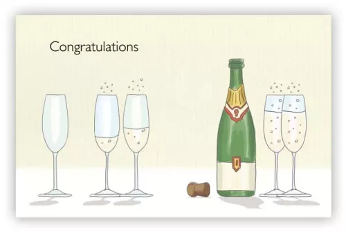 Congratulations, Greeting Card