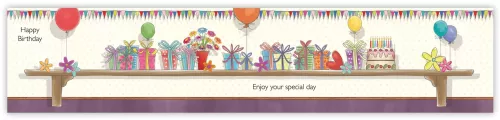 Enjoy Your Special Day, Greeting Card