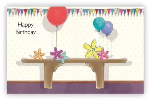 Enjoy Your Special Day, Greeting Card