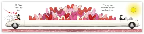 On Your Wedding Day, Greeting Card
