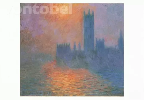 Houses of Parliament, Sunset (1904)