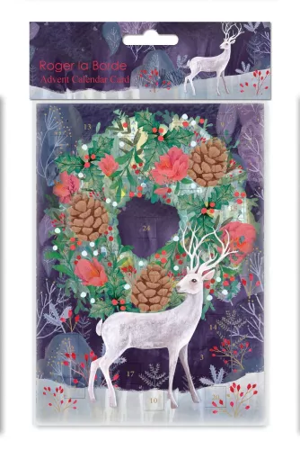 Daydreamers Advent Calendar Greeting Card
