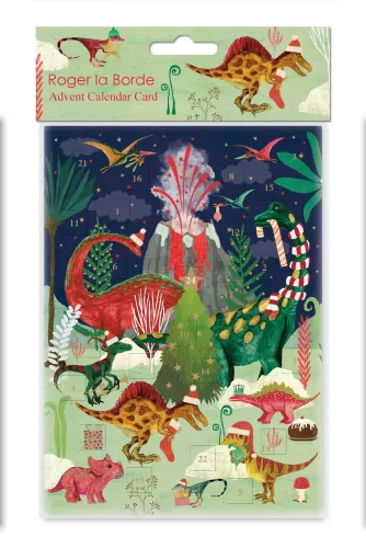 The Epoch before Christmas Advent Calendar Greeting Card