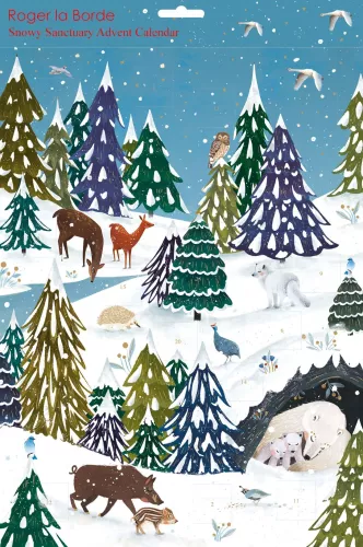 Wild Wood Hideaway Advent Calendar