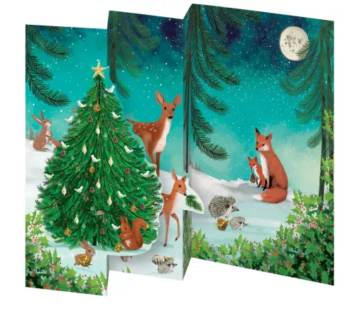 Heart of the Forest Tri-fold Notecard Pack