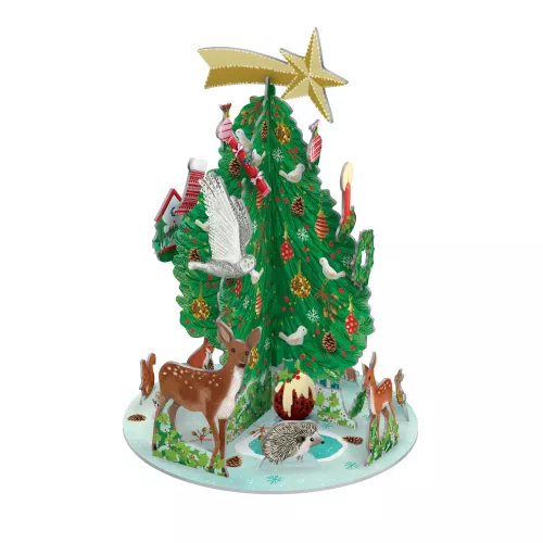 Heart of the Forest AC Large Pop & Slot 3D Advent Calendar