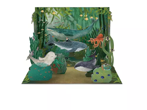 Whale Song Pop & Slot Activity Set