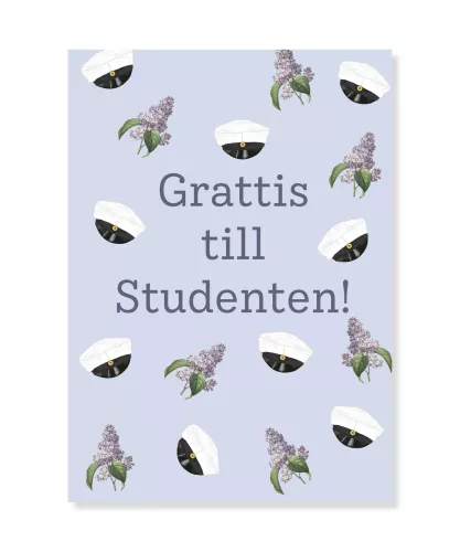 Studentmössor och Syrener