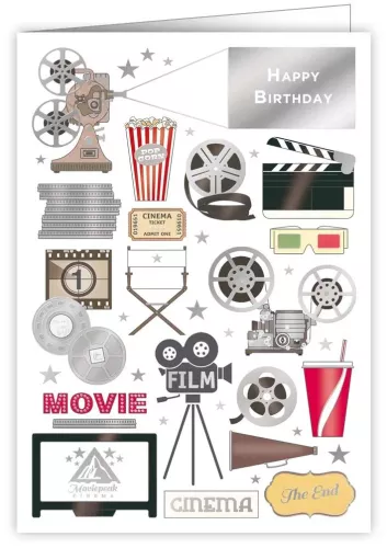 Happy Birthday, Film, Greeting Card