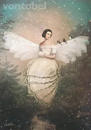 The Snow Moth (2022), Postcard