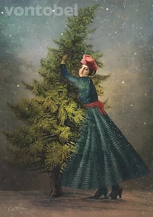 The Christmas Tree (2021), Postcard