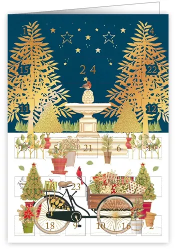 Bike with Presents, Advent Calendar