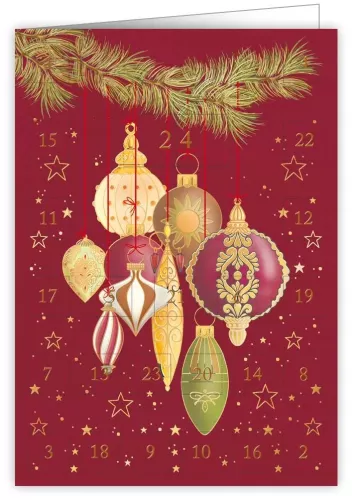 Ornaments, Advent Calendar