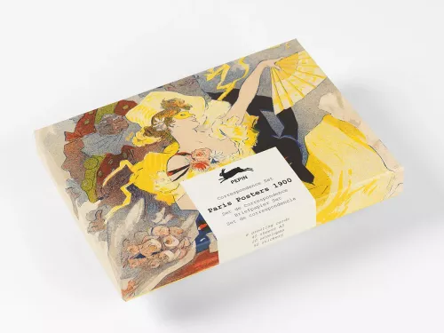 Paris Posters 1900, Correspondence Set