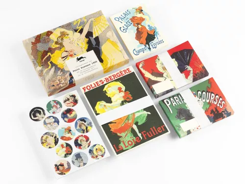 Paris Posters 1900, Correspondence Set