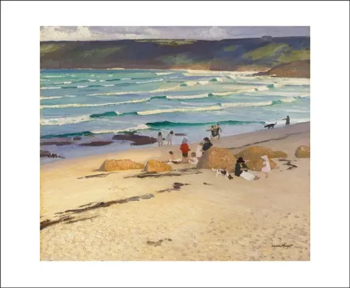 Sennen Cove, Cornwall, Greeting Card