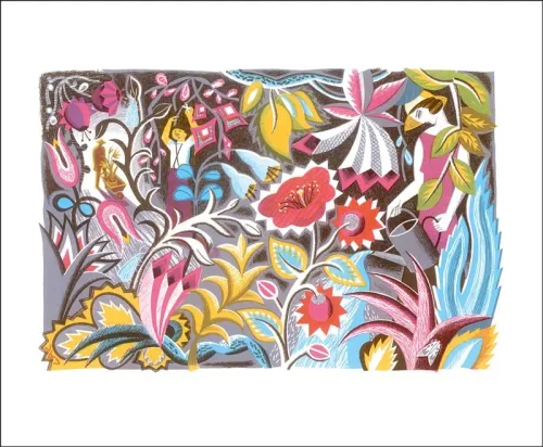 Jardin de Suzanne, Greeting Card