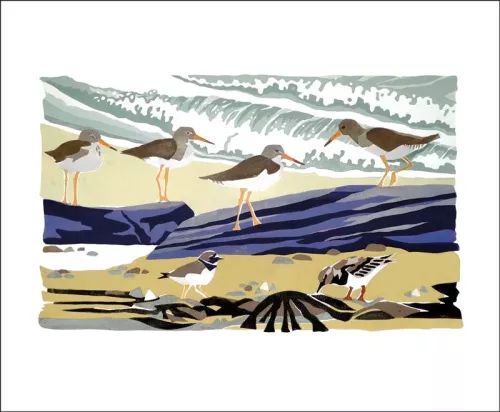 An Orkney Shore, Greeting Card